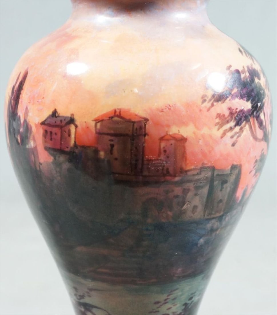 Enamel Vase - 4