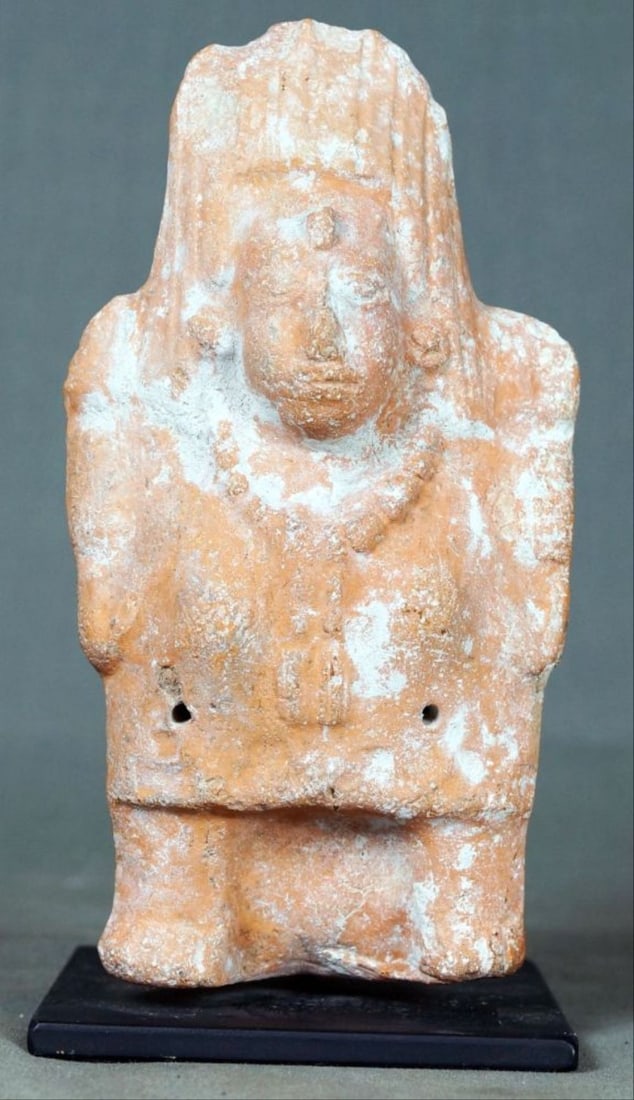 Pre-Columbian Amlash Pottery Figure (1 of 2)
