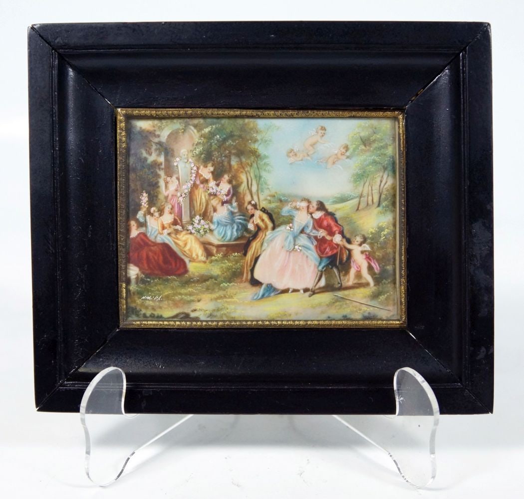 Miniature Group Scene Landscape (1 of 3)