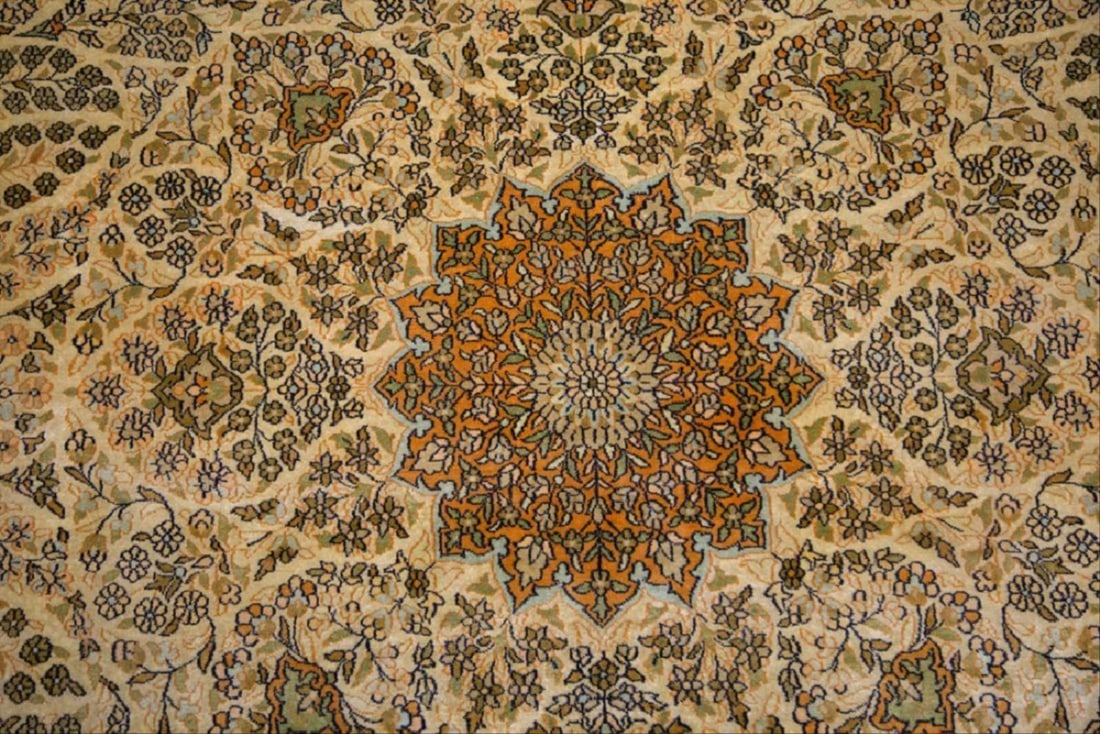 Tabriz Carpet - 5