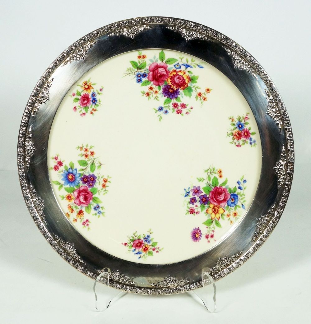 Lenox Sterling Rim Dish (1 of 5)