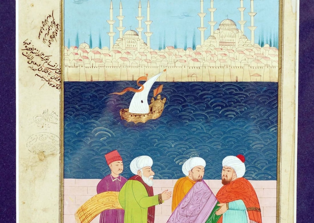 Indian Colored Print - 2