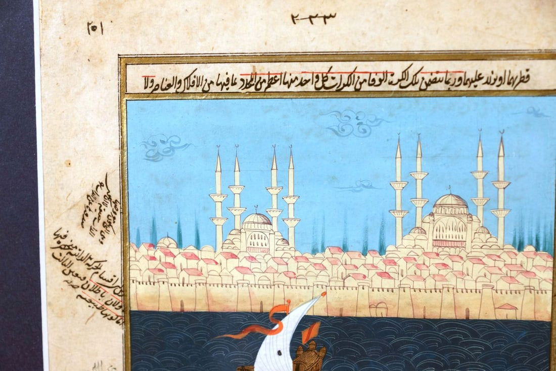 Indian Colored Print - 3