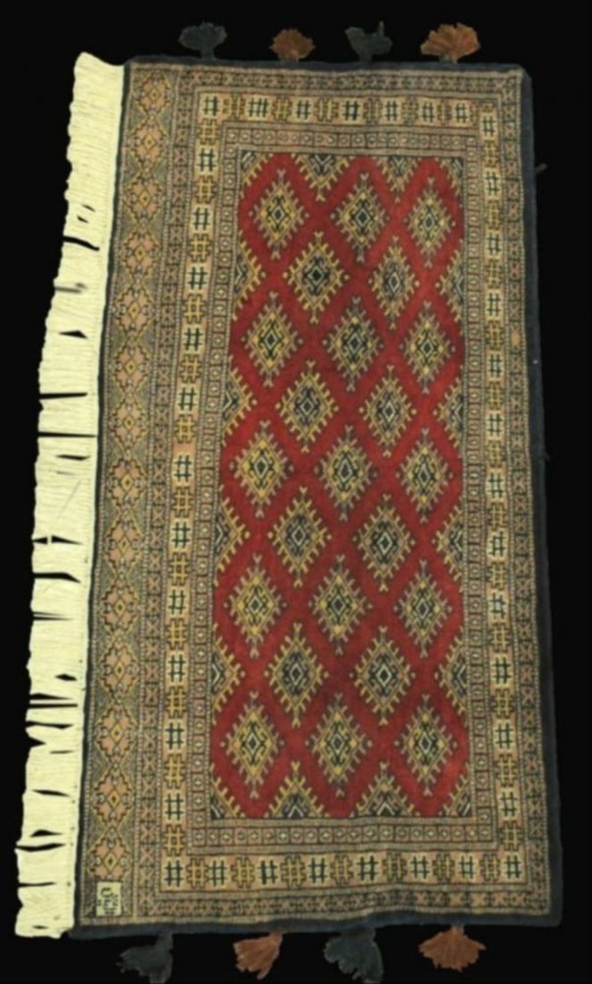 100% Wool Pile Rug (1 of 4)