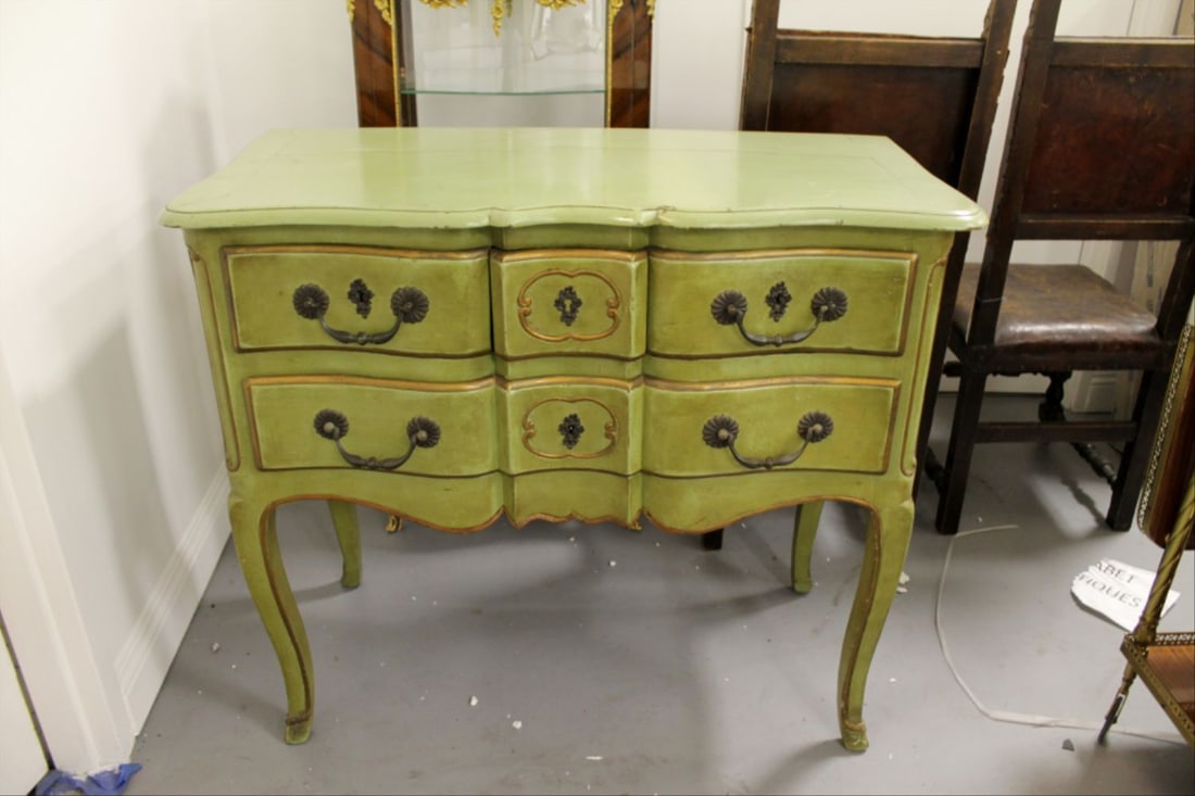 Provincial 2Door Commode (1 of 4)