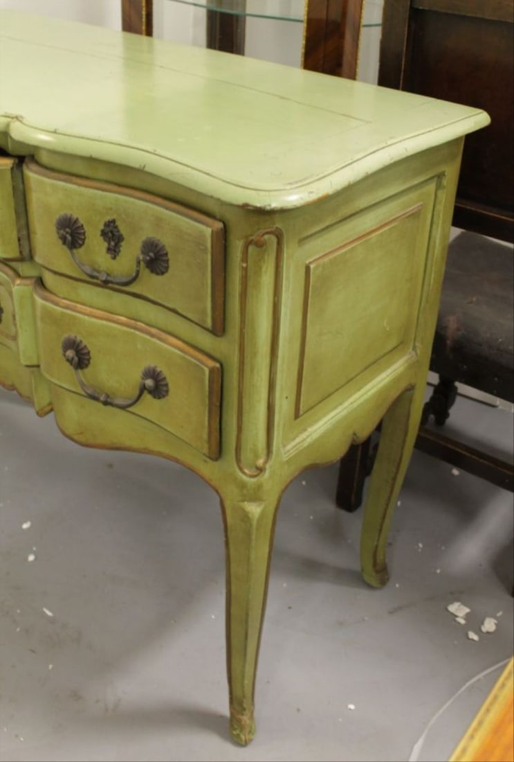 Provincial 2Door Commode - 4