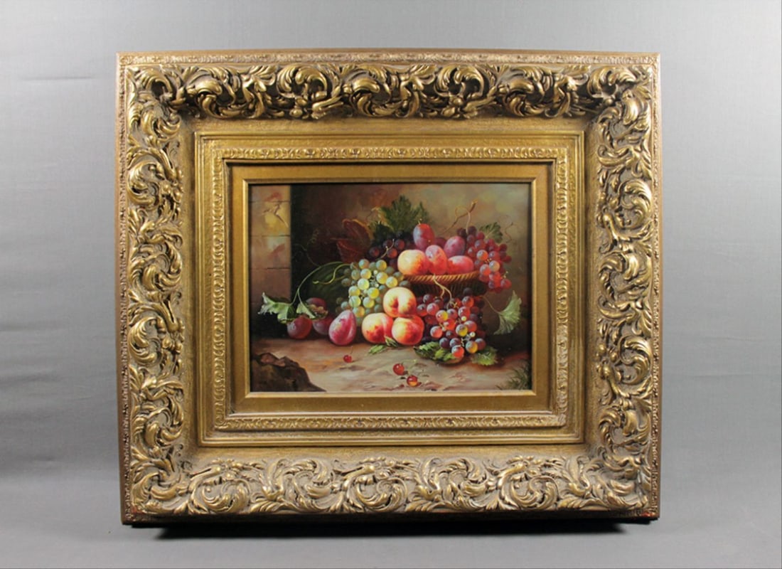 O/B Still Life With Fruit (1 of 5)