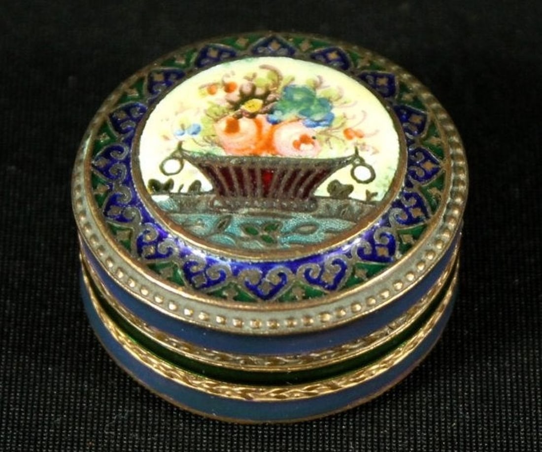 Framed Porcelain Sevres Style Plate (1 of 3)