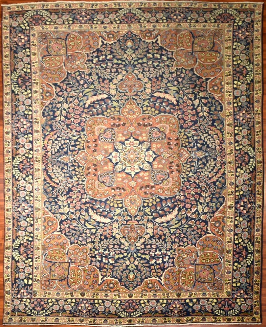 Antique Tabriz Rug (1 of 6)