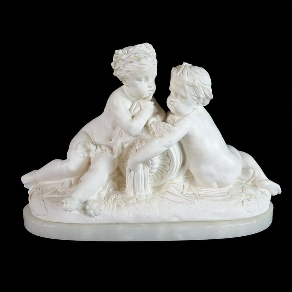 Studio Prof. G Bessi (20Th C.) Carved Sculpture (1 of 4)