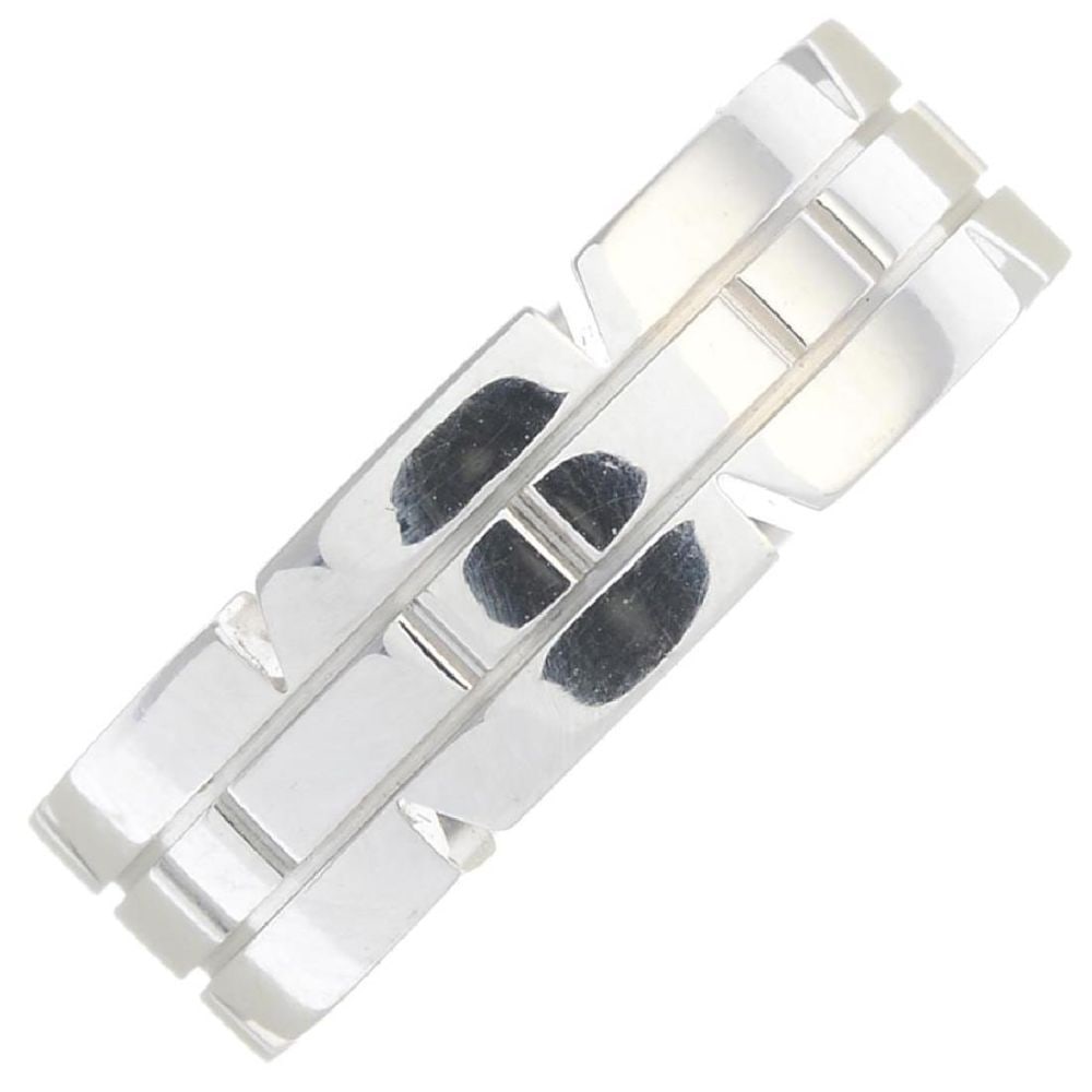 Cartier - A 'Tank Francaise' Band Ring. Designed With A (1 of 3)