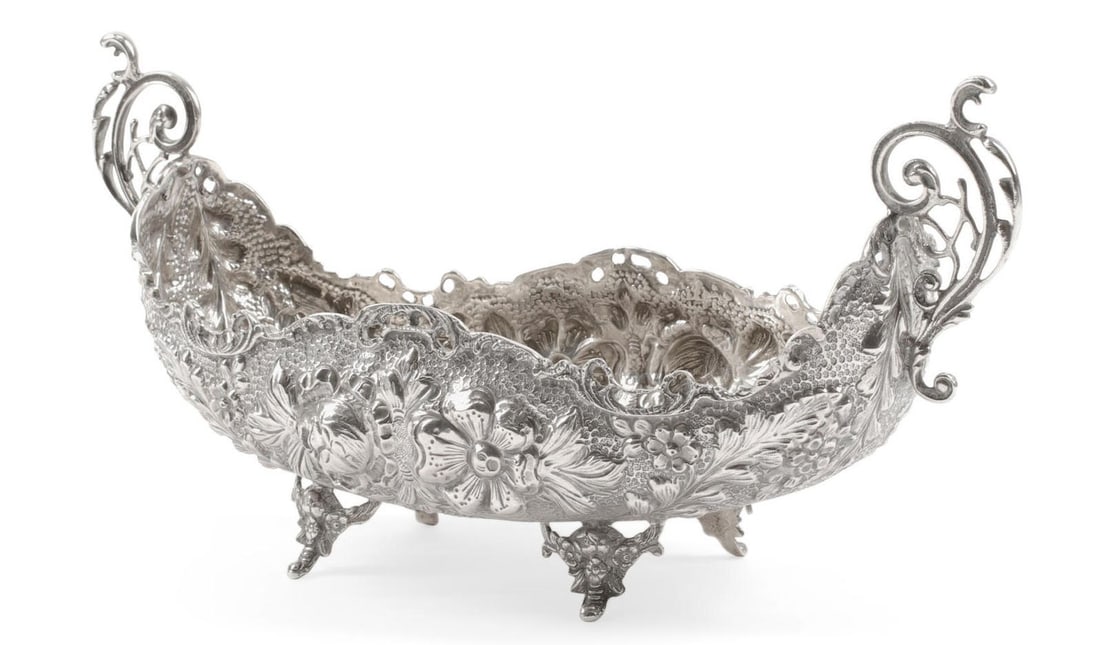 A Large Continental Sterling Silver Renaissance Style (1 of 1)