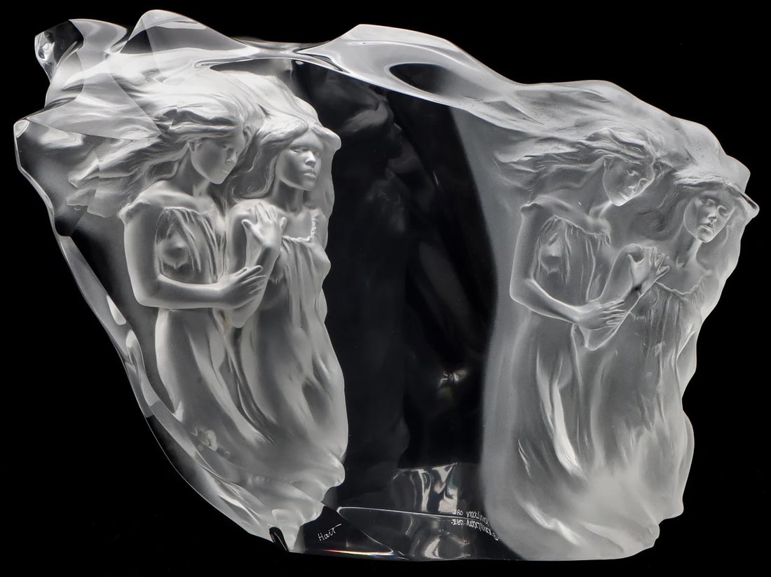 FREDERICK HART ACRYLIC SCULPTURE: ILLUMINATA II (1 of 19)