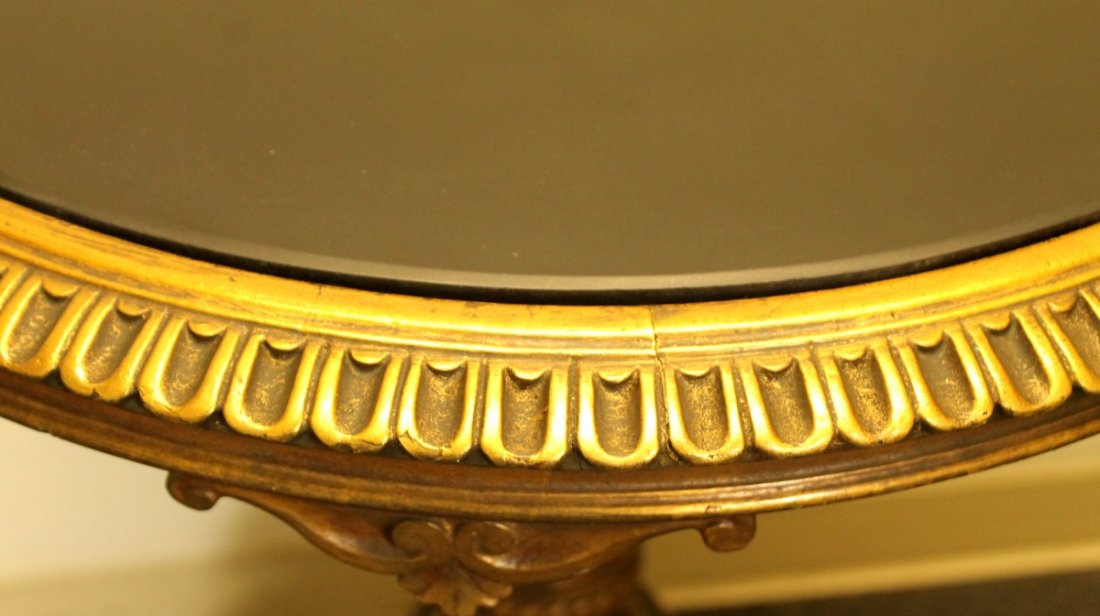 19TH C. PIETRA DURA TOP TABLE - 3