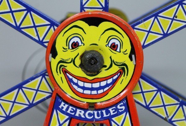 TOY FERRIS WHEEL WITH MICKEY MOUSE AND DONALD DUCK IN C - 5
