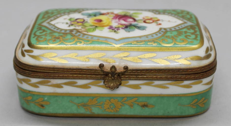 LIMOGES BOX Jun 08, 2013 World of Antiques, Inc. in CA