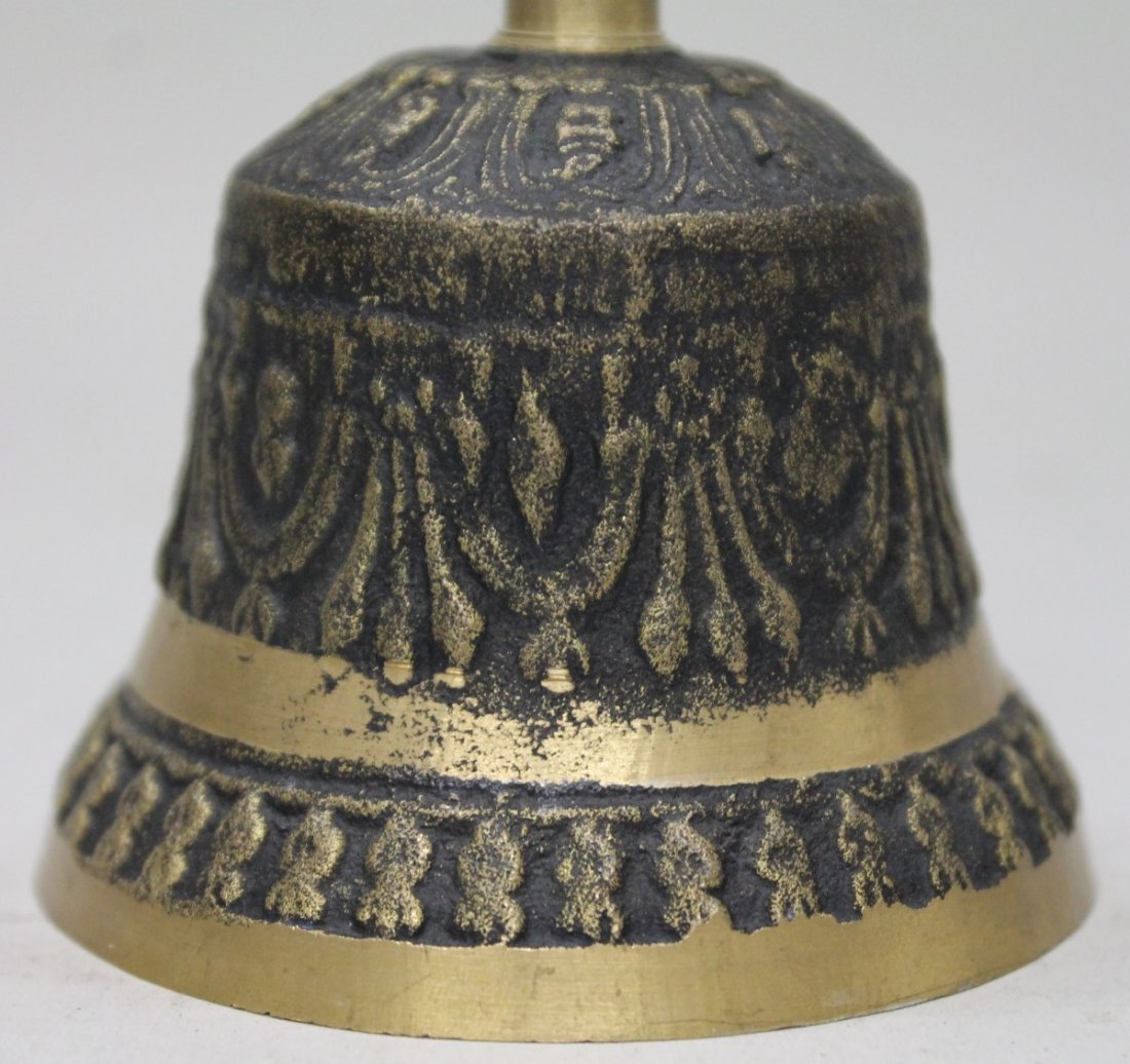 ANTIQUE CHINESE BELL - 2