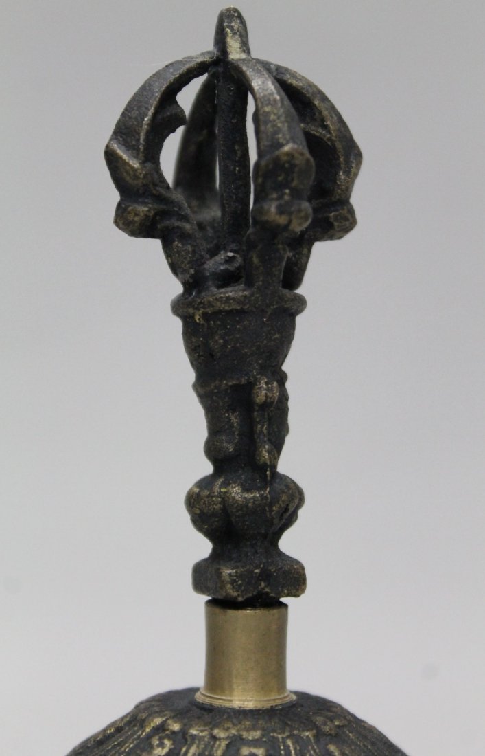 ANTIQUE CHINESE BELL - 3
