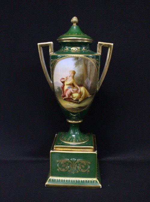 Royal Vienna 19th Century Vase