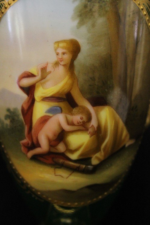 Royal Vienna 19th Century Vase - 2