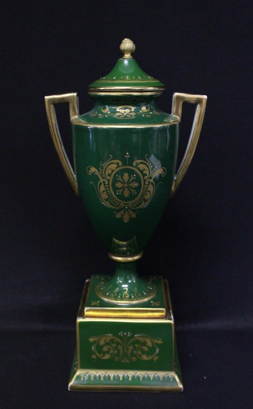 Royal Vienna 19th Century Vase - 4