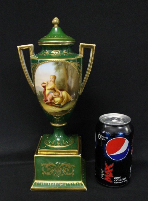 Royal Vienna 19th Century Vase - 5