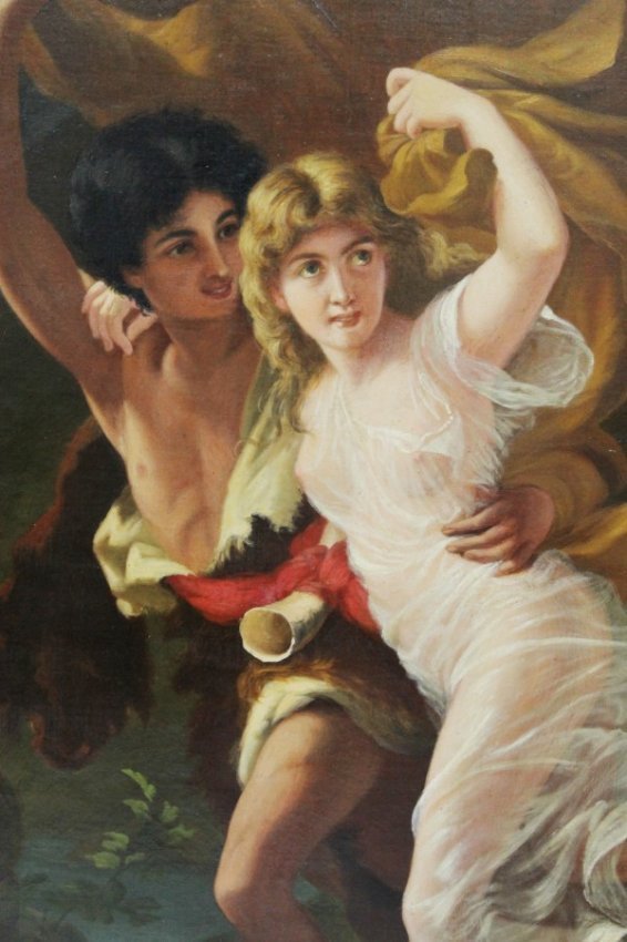 European Oil On Canvas - 2