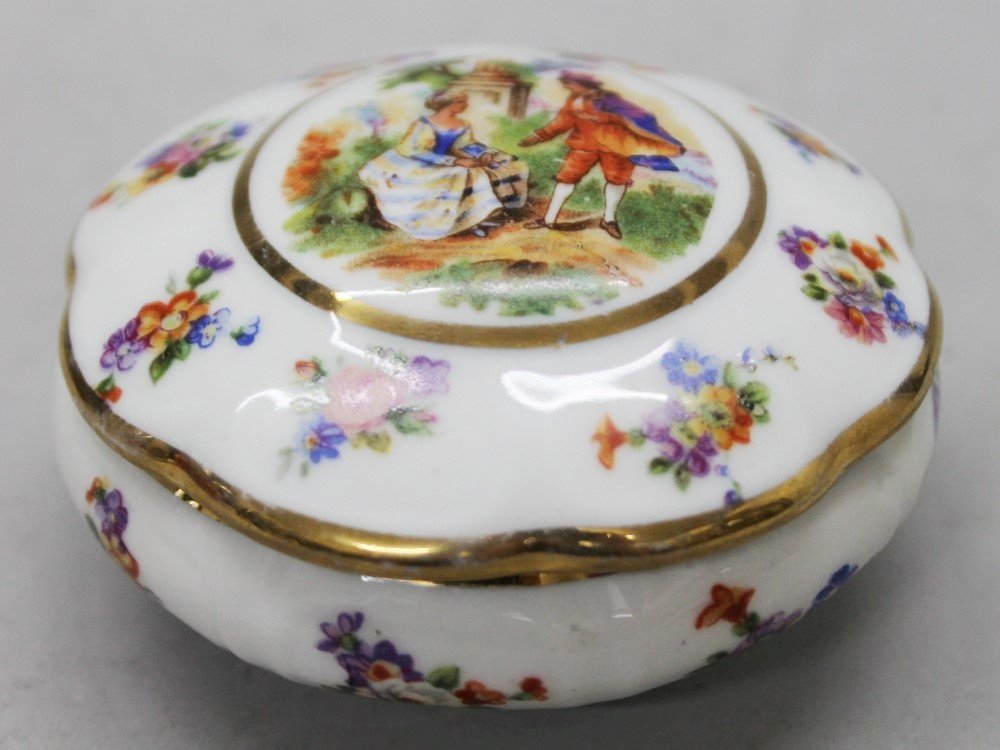 LIMOGES PAUL PASTAUD BOX