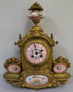 19TH C. SEVRES CLOCK