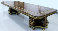 MAGNIFICENT LOUIS XVI STYLE TABLE