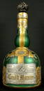 Daum Cameo Glass Grand Marnier Liquor Bottle