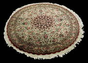 19TH CENTURY QUM SILK RUG