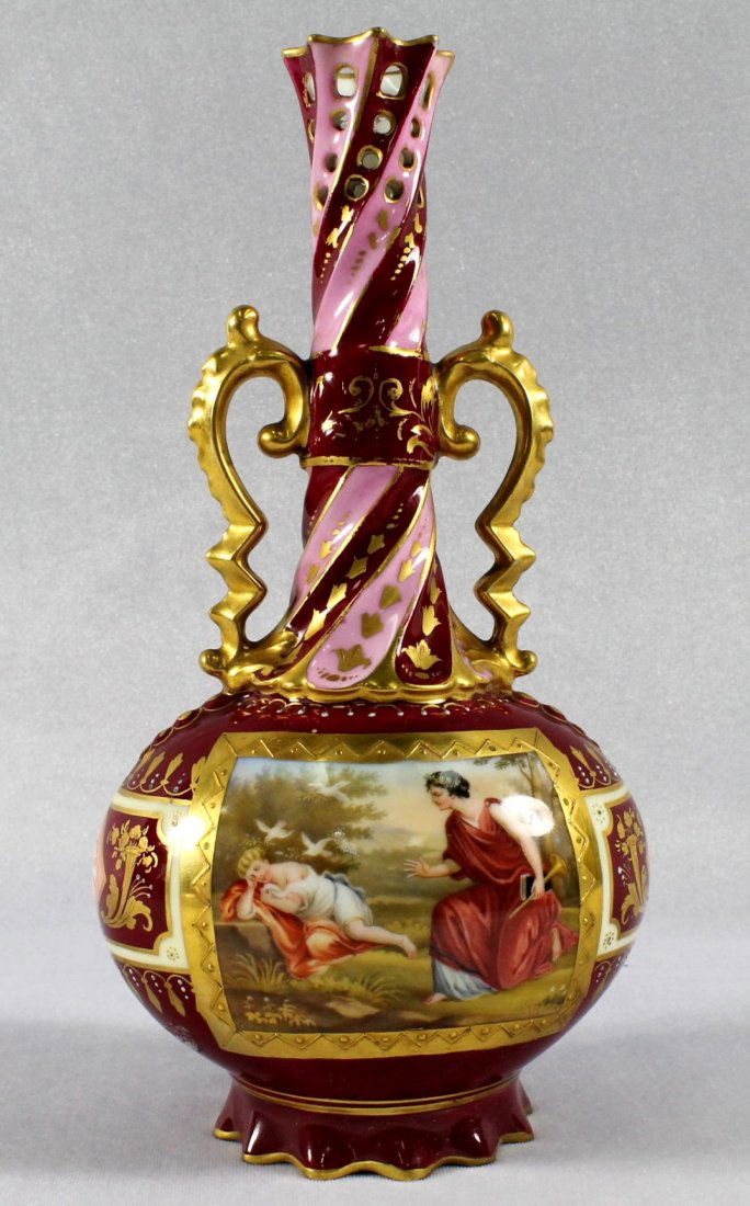 ROYAL VIENNA VASE