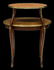 CONTINENTAL MARBLE TOP ETAGERE TABLE - 2