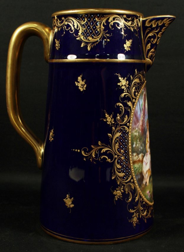 DRESDEN PORCELAIN CREAMER (1 of 4)