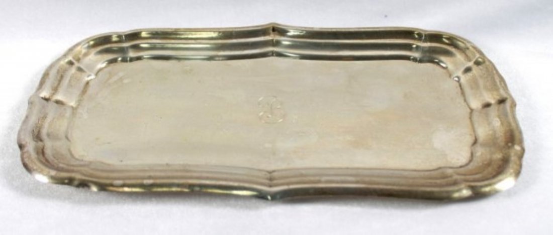 CARTIER STERLING SILVER TRAY (1 of 6)