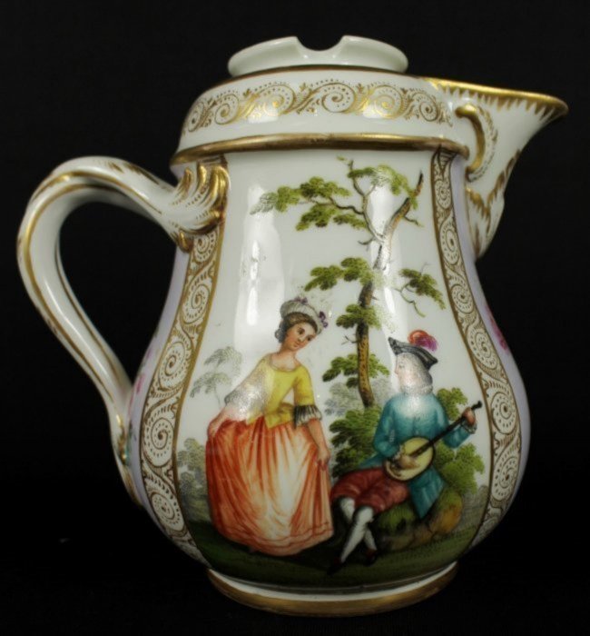 MEISSEN TEAPOT (1 of 4)