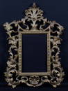 BRONZE PICTURE FRAME