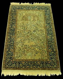 TURKISH TREE OF LIFE RUG