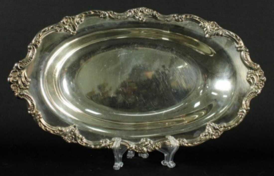 REED &BARTON SILVER PLATE (1 of 3)