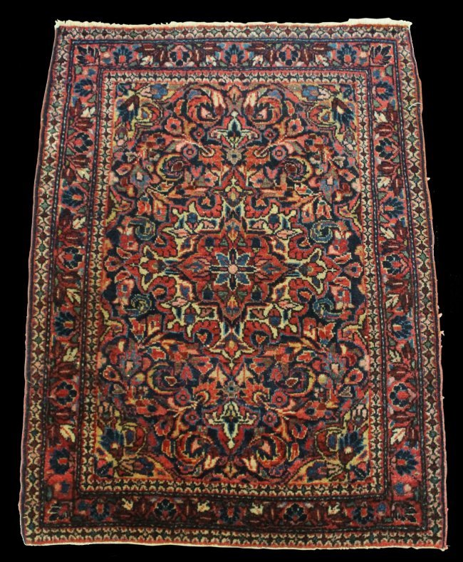 19TH CENTURY SARUK RUG (1 of 4)