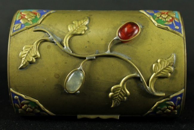 CHINESE BRONZE BOX (1 of 4)