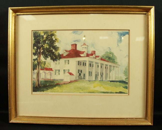 MOUNT VERNON LADIES ASSOCIATION PLAQUE (1 of 3)