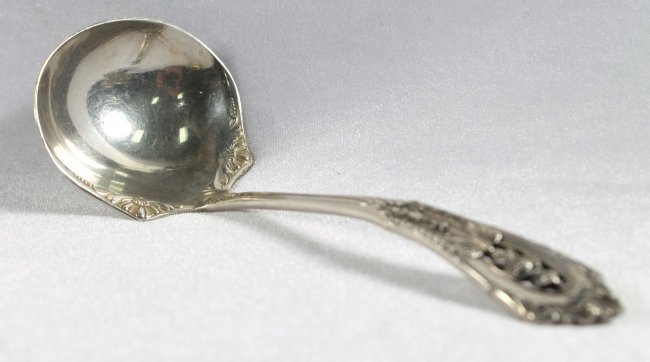 WALLACE STERLING SILVER SPOON (1 of 5)