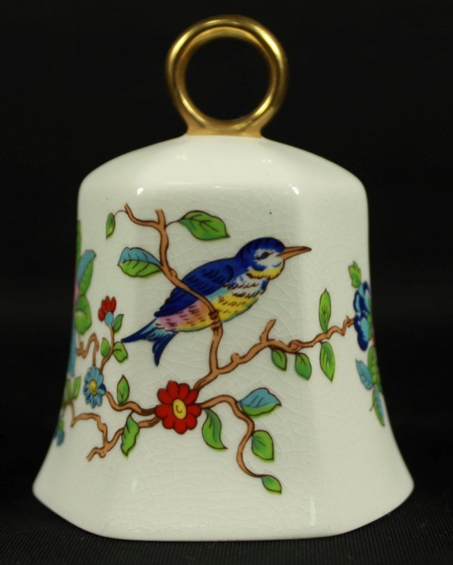 ENGLISH PORCELAIN BELL (1 of 3)