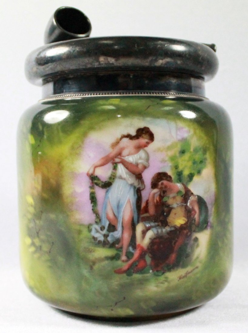 AUSTRIAN HAND PAINTED HUMIDOR (1 of 10)