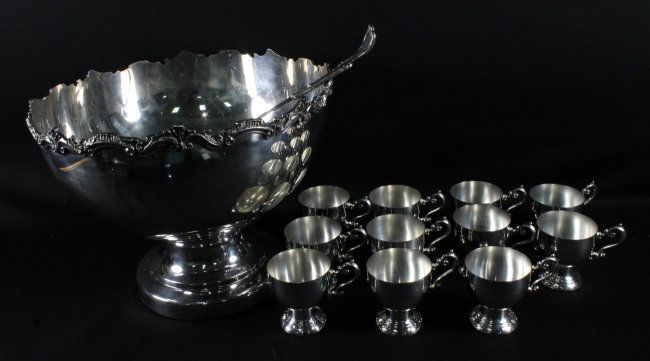 SP PUNCH BOWL SET (1 of 9)