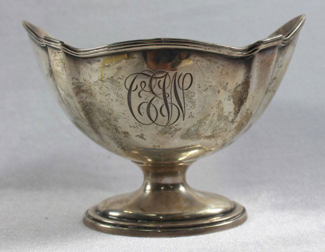STERLING SILVER GOBLET (1 of 6)