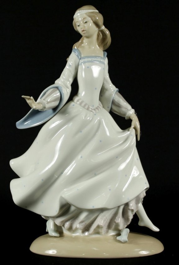 lladro cinderella 4828