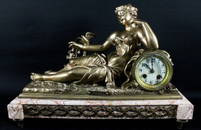 FRENCH LOUIS XVI MANTLE CLOCK